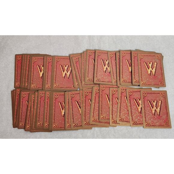 Wyvern Vintage Collectible Card Game Lot Of 80 Cards 1994 NM Pre-owned - Picture 7 of 7